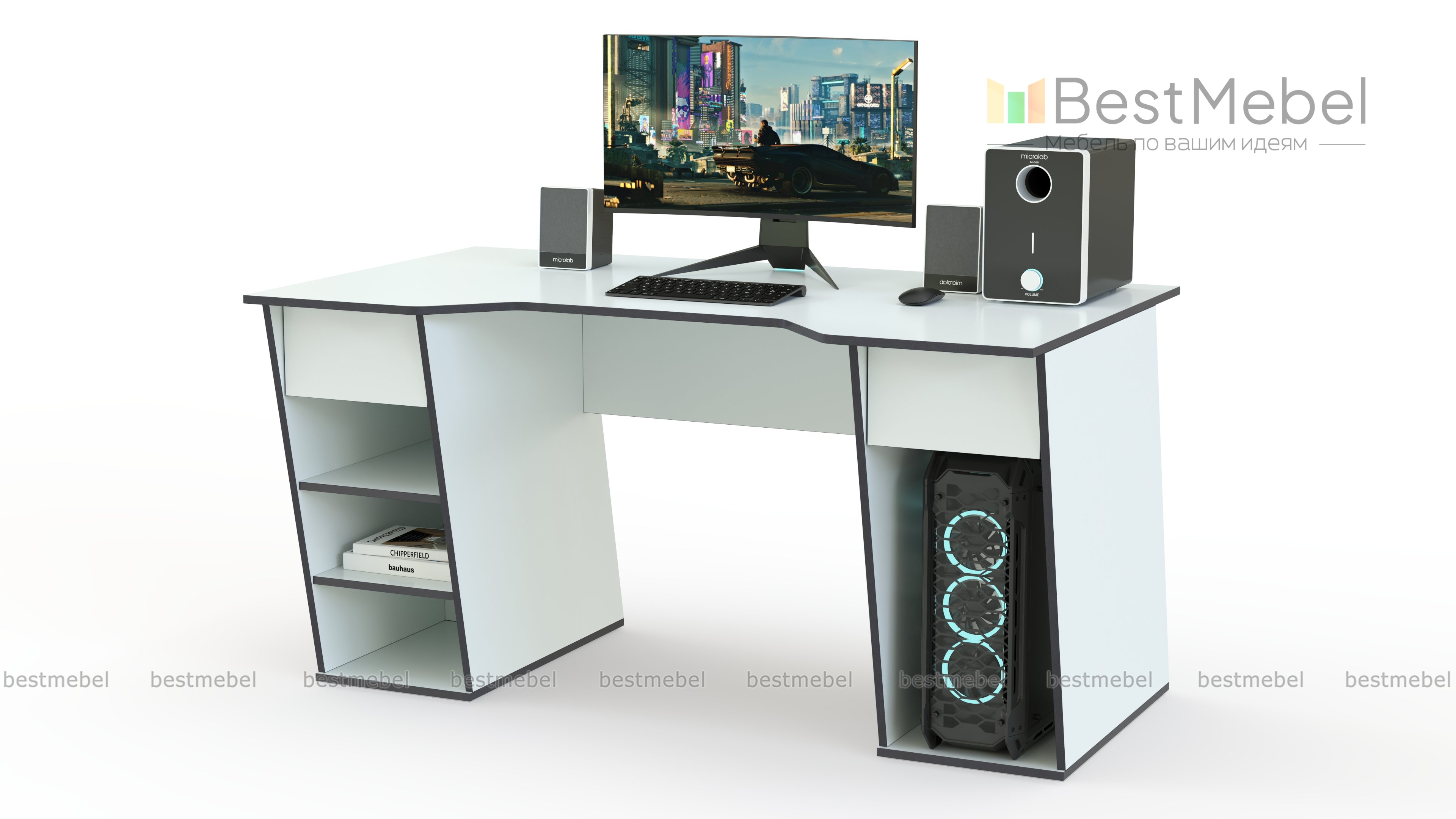 Геймерский стол Крафт 7 BMS