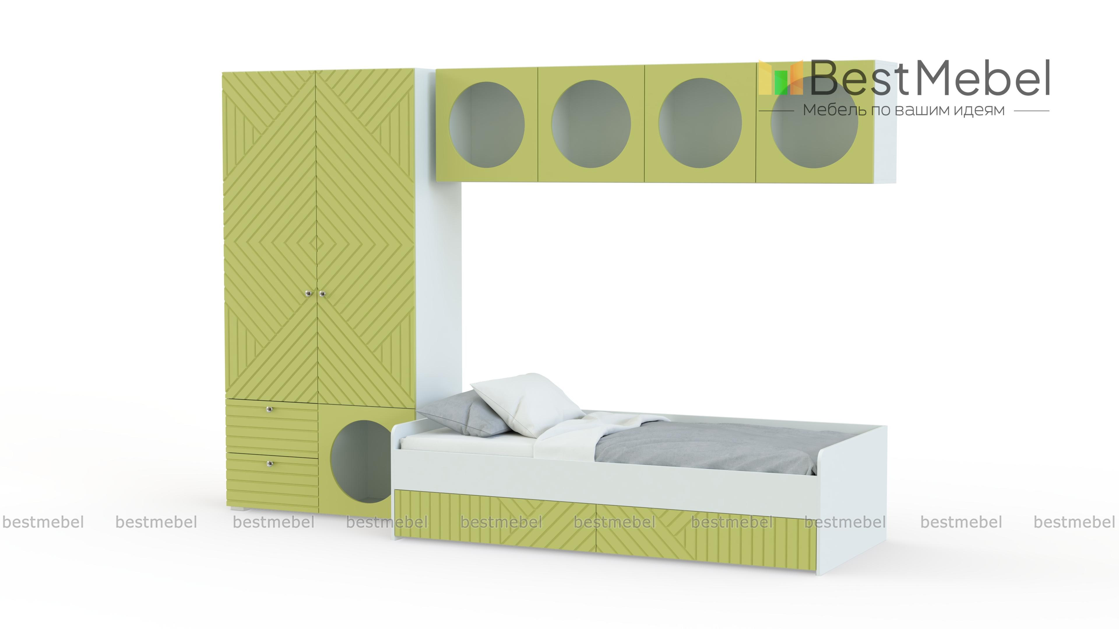 Детская комната Авелин 7 BMS - Фото