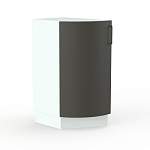 Стол торцевой радиусный Арт BMS - Фото 1