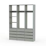 Стеллаж для одежды Мирта 48 BMS - Фото 6