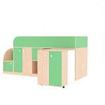 Кровать-чердак Астра мини BMS - Фото 11