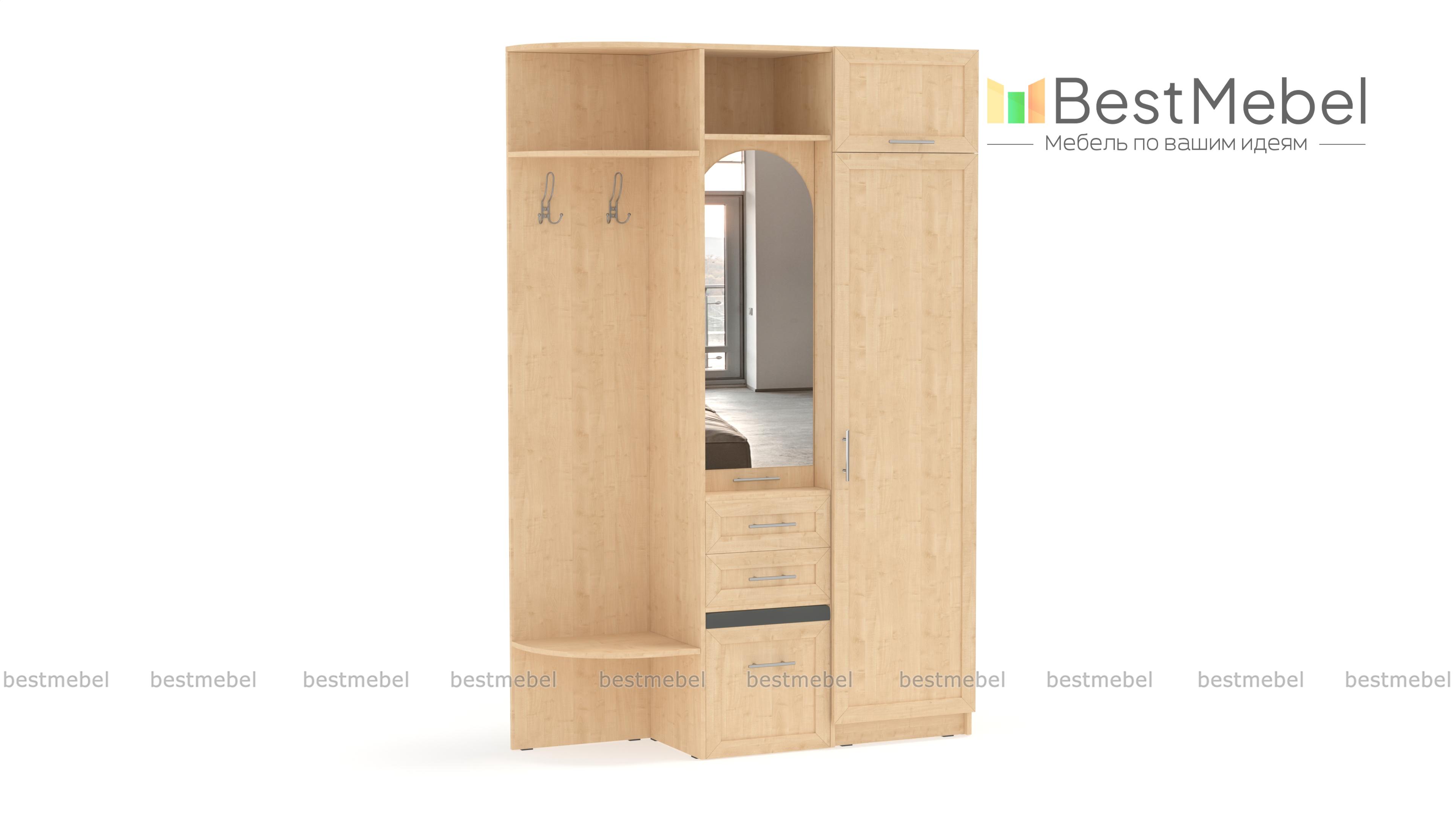 Прихожая Вика 1Б BMS - Фото