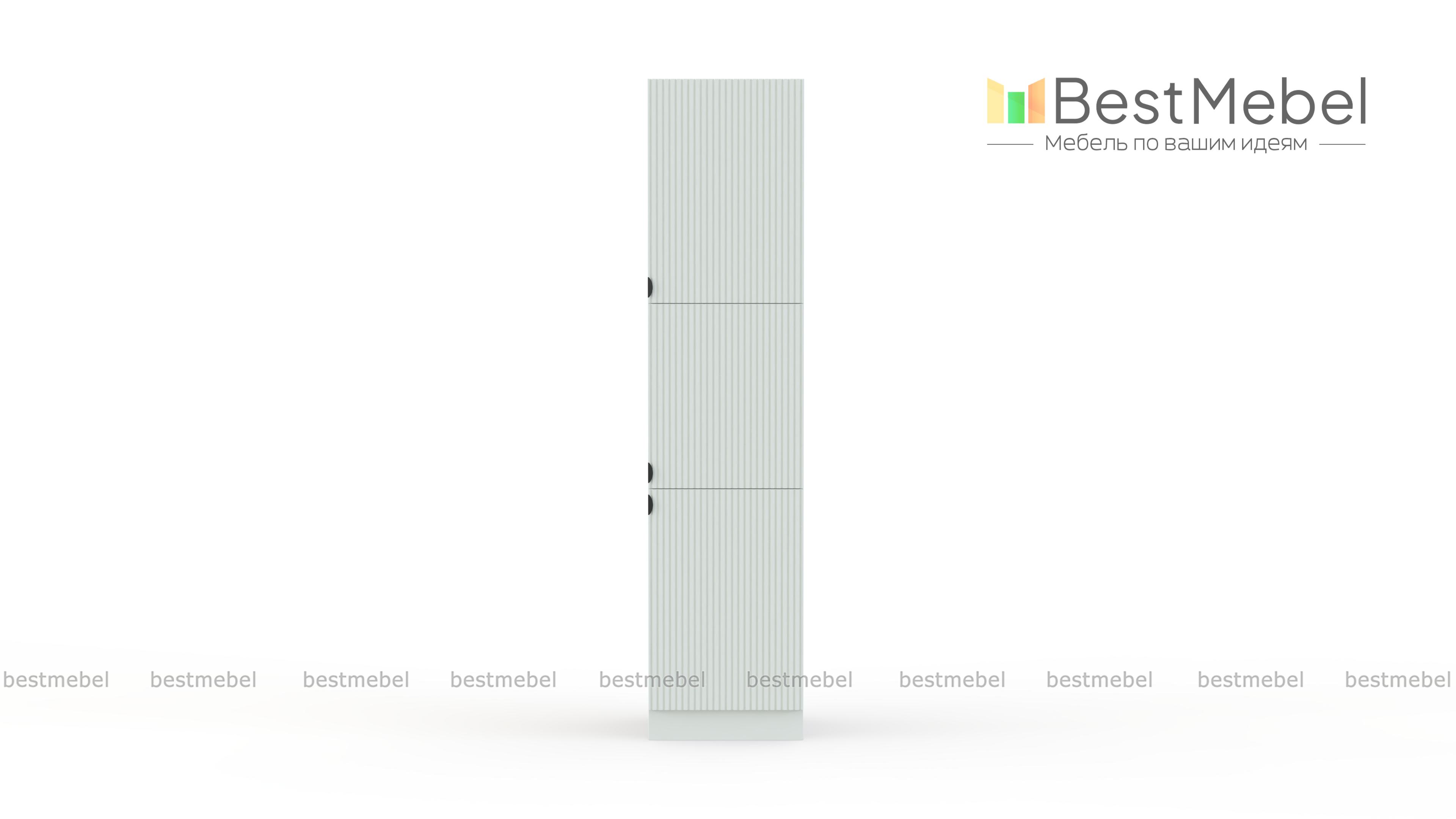 Шкаф-пенал Альберт 1 BMS - Фото