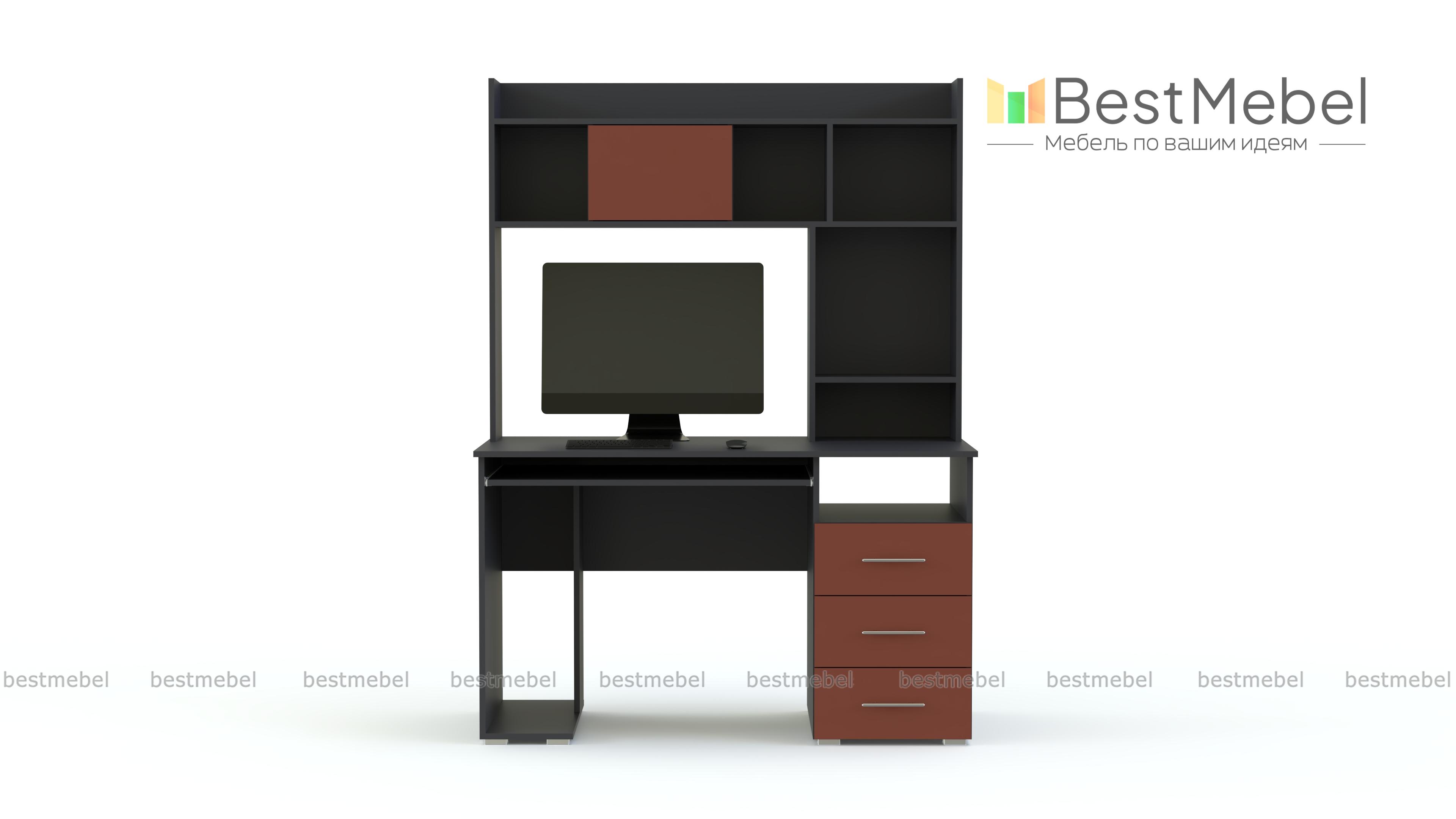 Стол компьютерный МБ-11.1 BMS - Фото