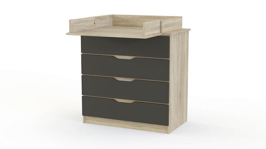 Пеленальный комод Фиона 3 BMS - Фото