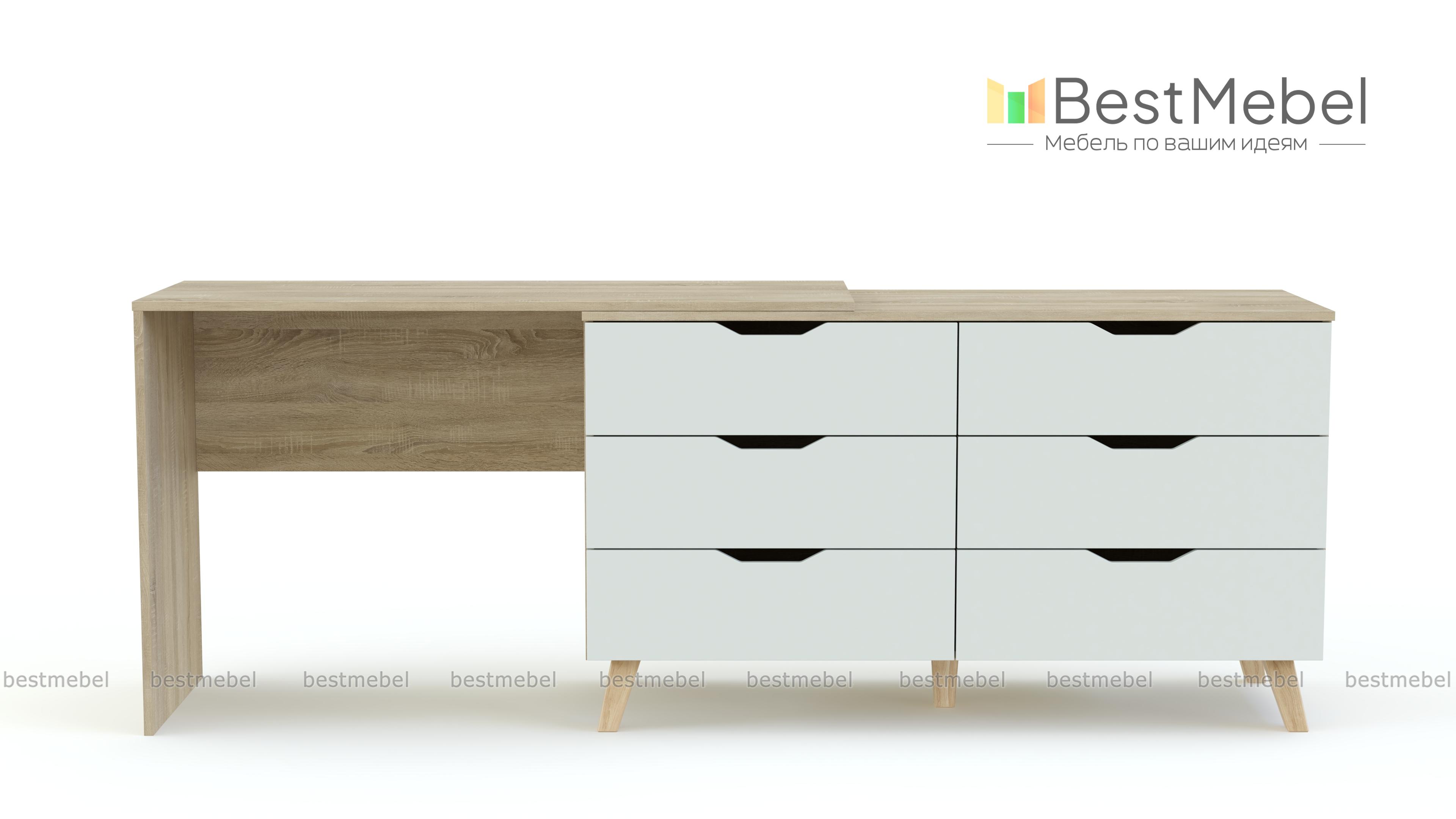 Туалетный столик Адам BMS - Фото