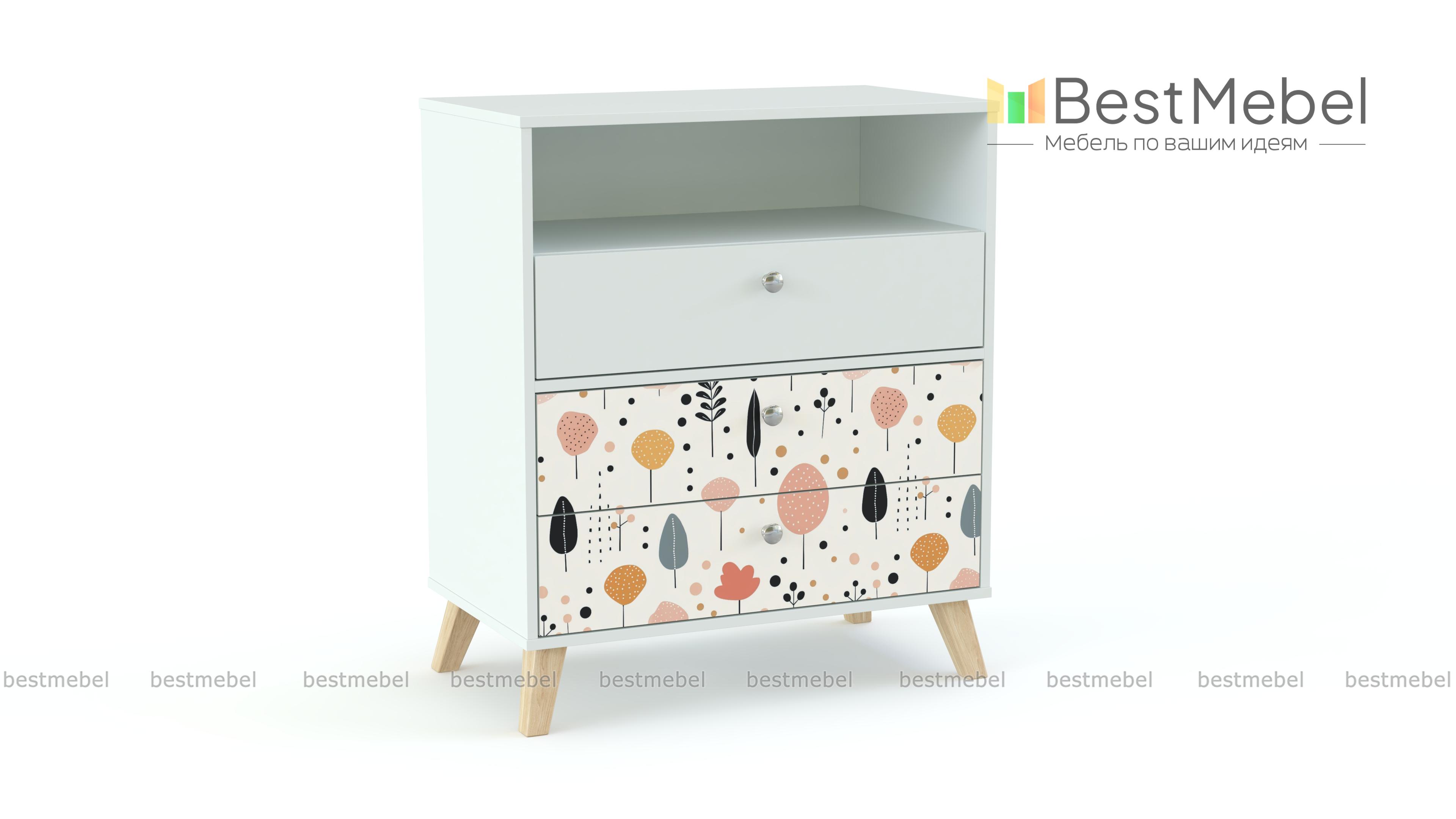 Комод Эльза 3 BMS - Фото