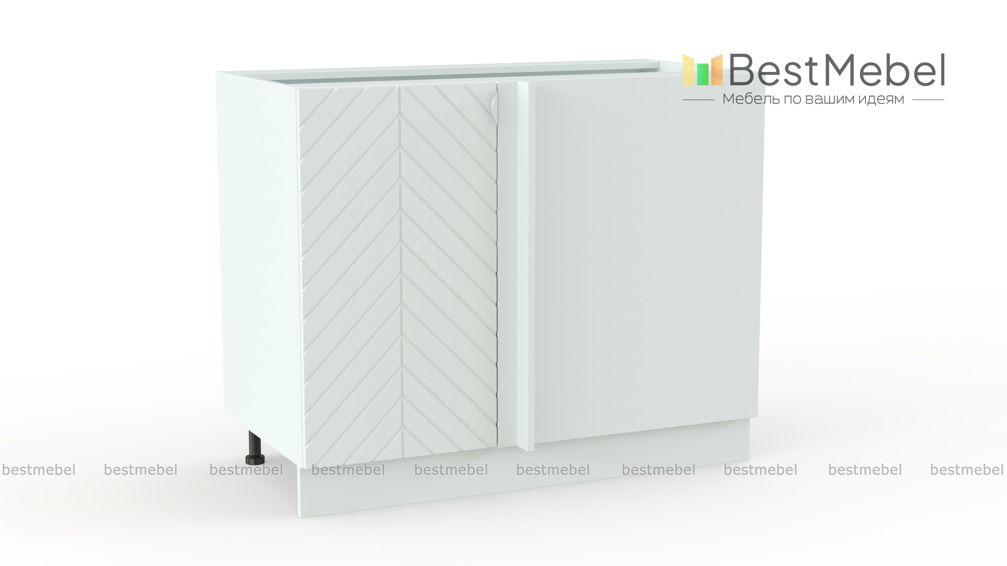 Шкаф нижний угловой Анаис BMS - Фото