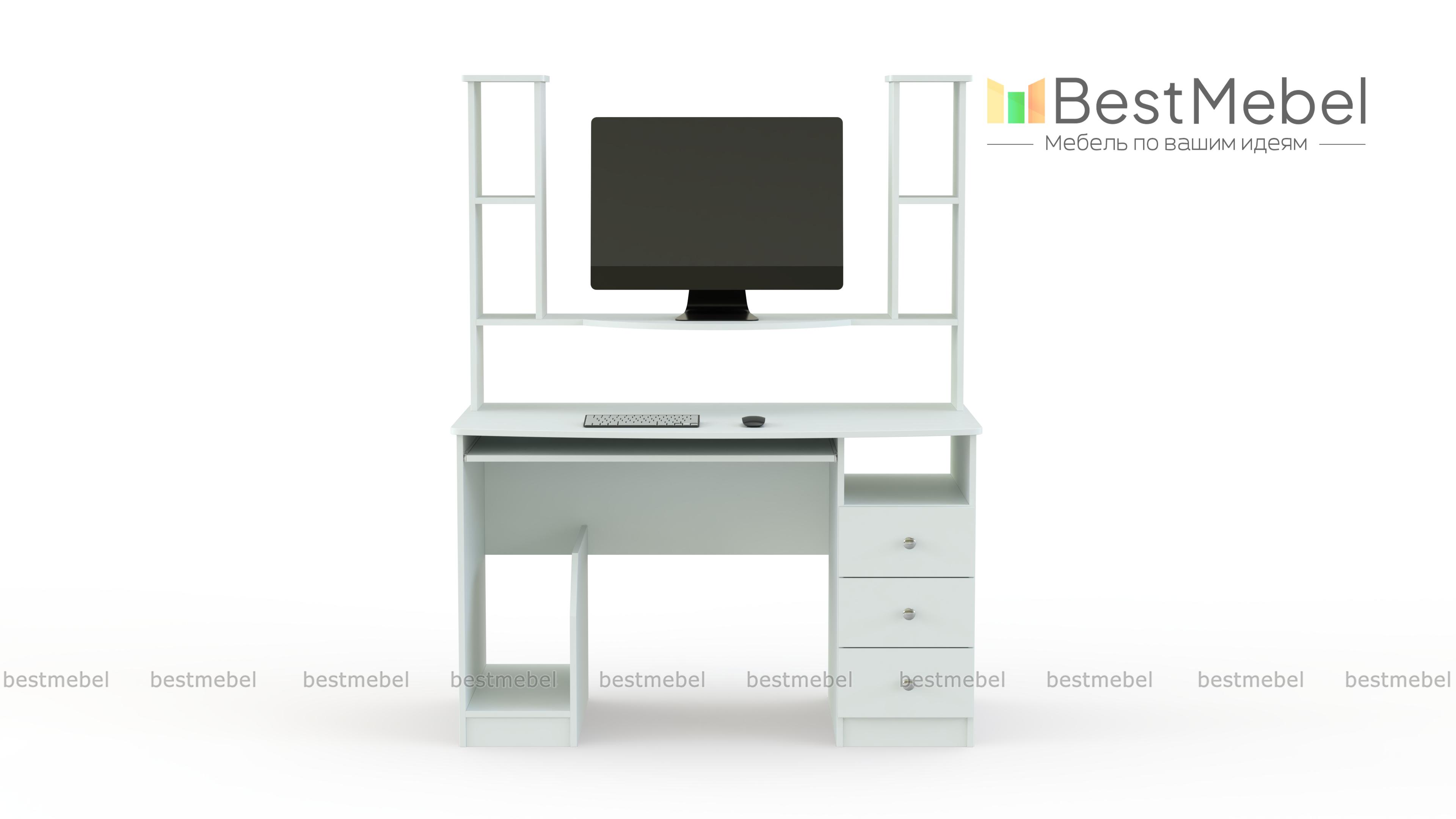 Стол компьютерный СК-001 BMS - Фото