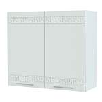 Шкаф навесной 2 двери Греция BMS - Фото 1