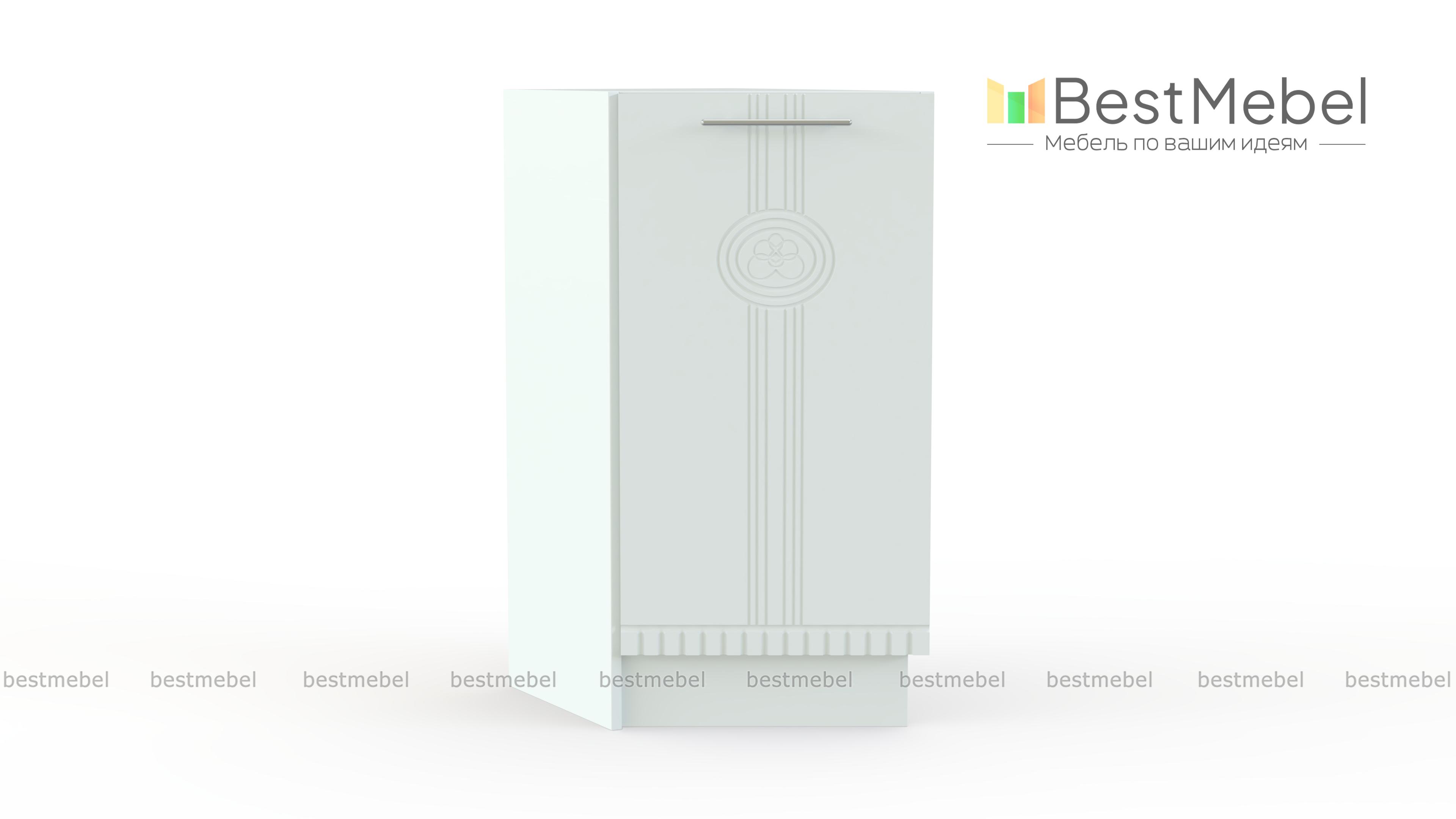 Кухонная тумба Паллада торцевая BMS - Фото