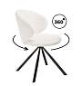 Стул на металлокаркасе Solomon крутящийся - Фото 6
