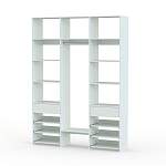 Стеллаж для одежды Мирта 93 BMS - Фото 6