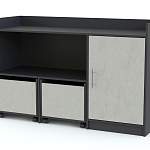 Ящик для игрушек на колесах №3 BMS - Фото 7