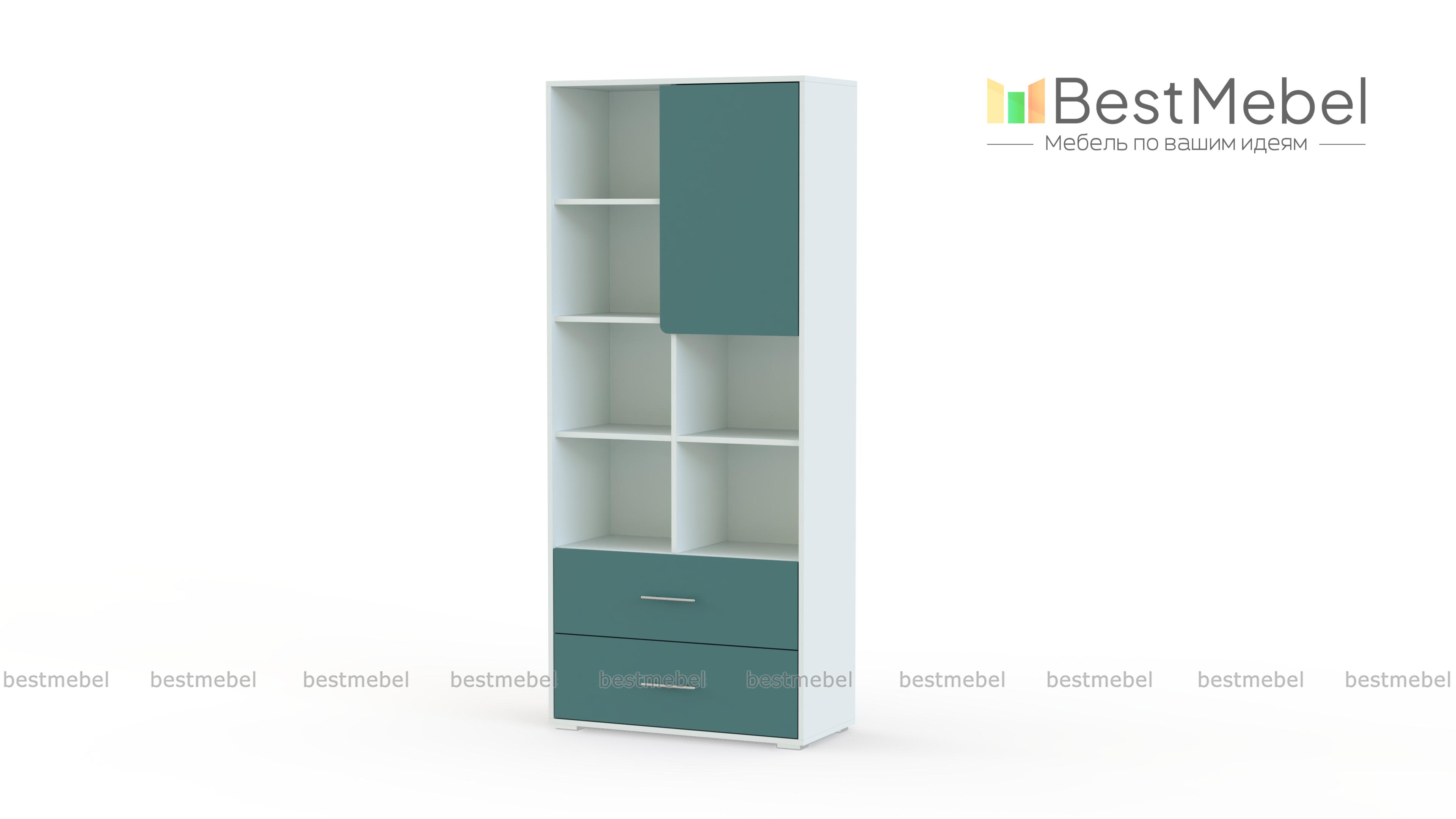 Книжный шкаф Jackie 1 BMS - Фото