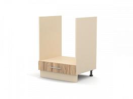 Стол кухонный Лира под встраиваемую технику BMS (600х820х600)