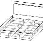 Схема сборки Кровать Прованс 1.10 BMS