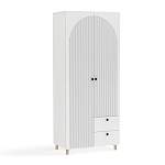 Шкаф распашной Вивьен 3 BMS - Фото 3