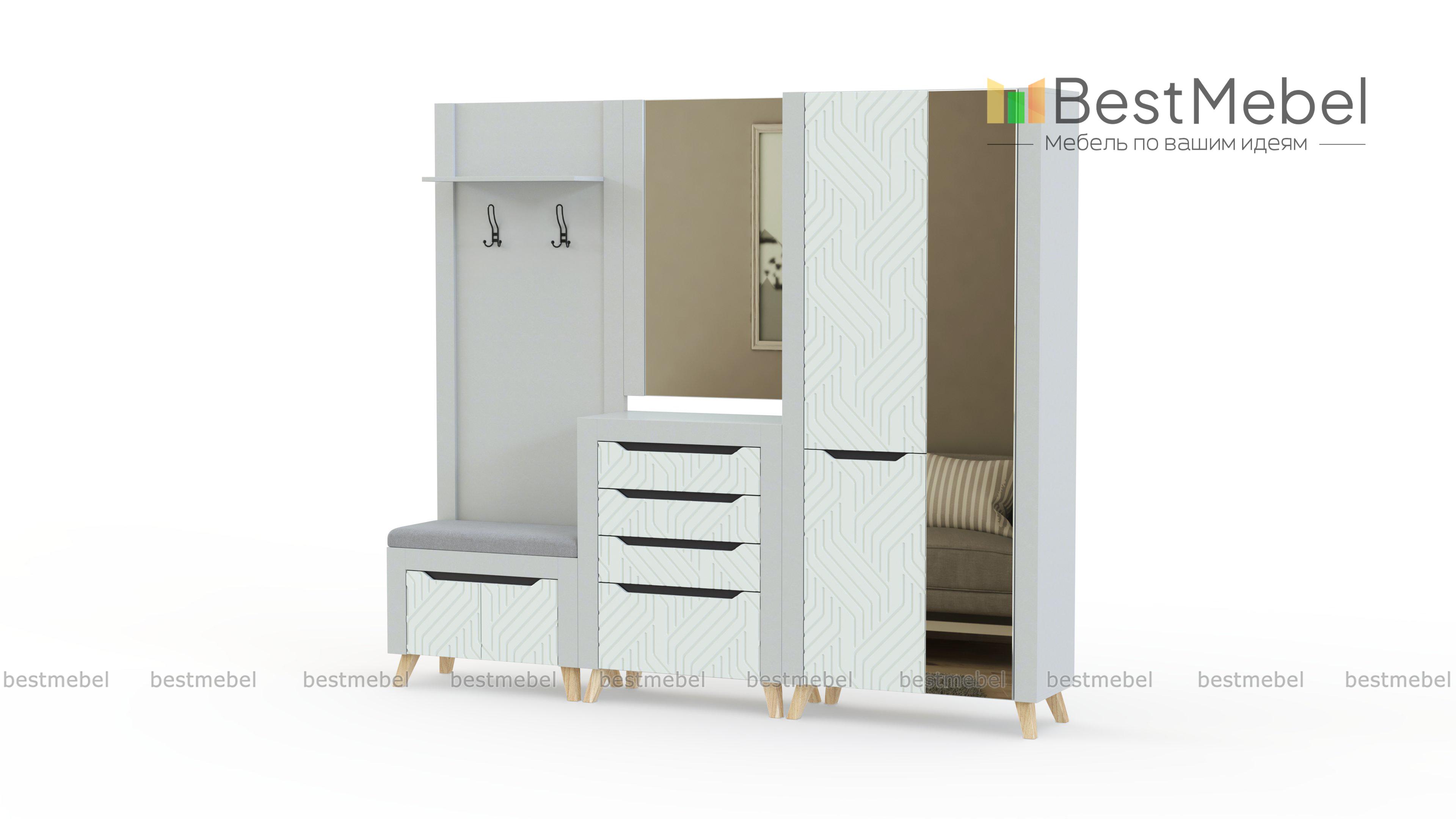 Прихожая Династия 20.3 BMS - Фото