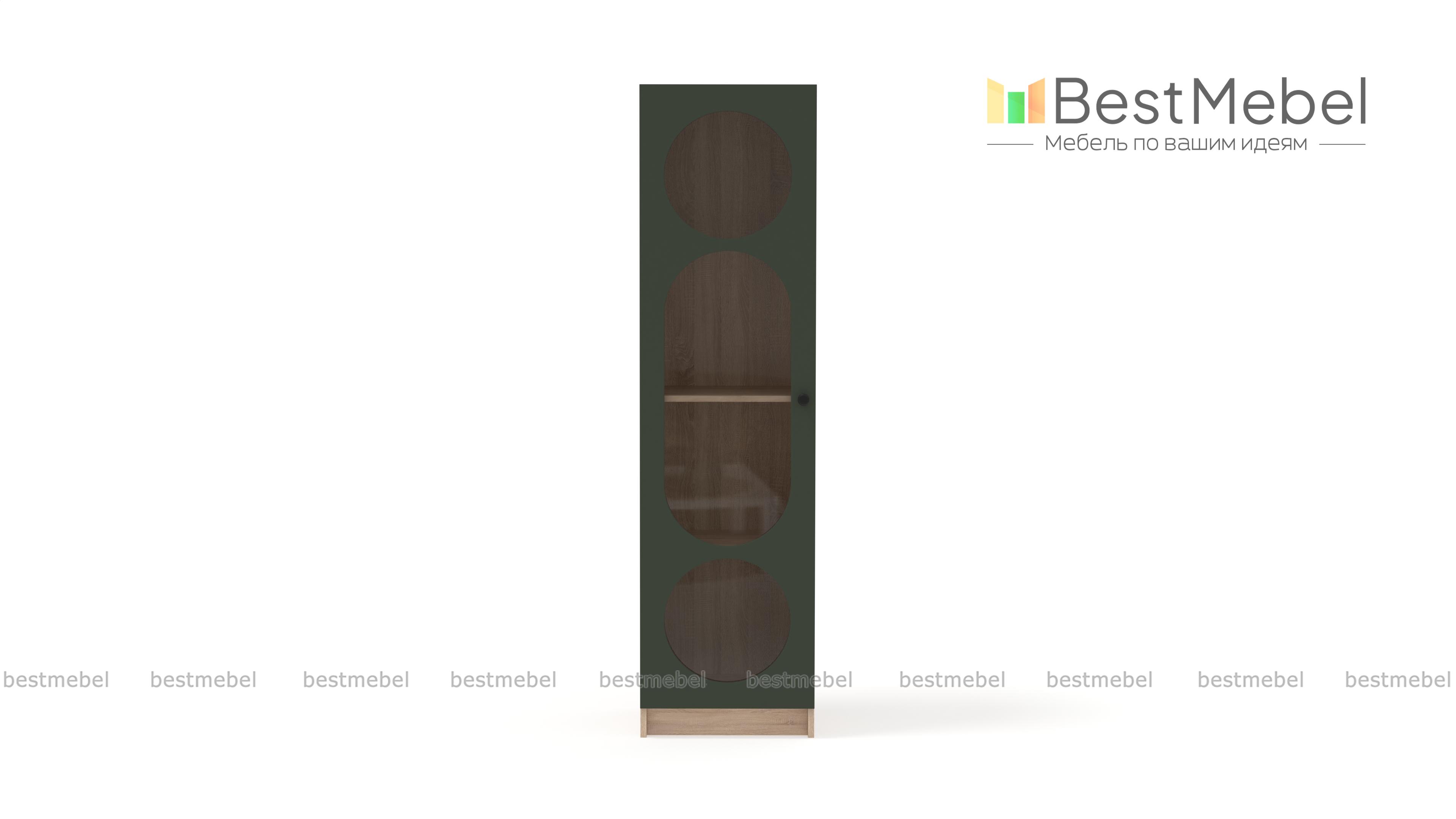 Шкаф-пенал Руди 3 BMS - Фото