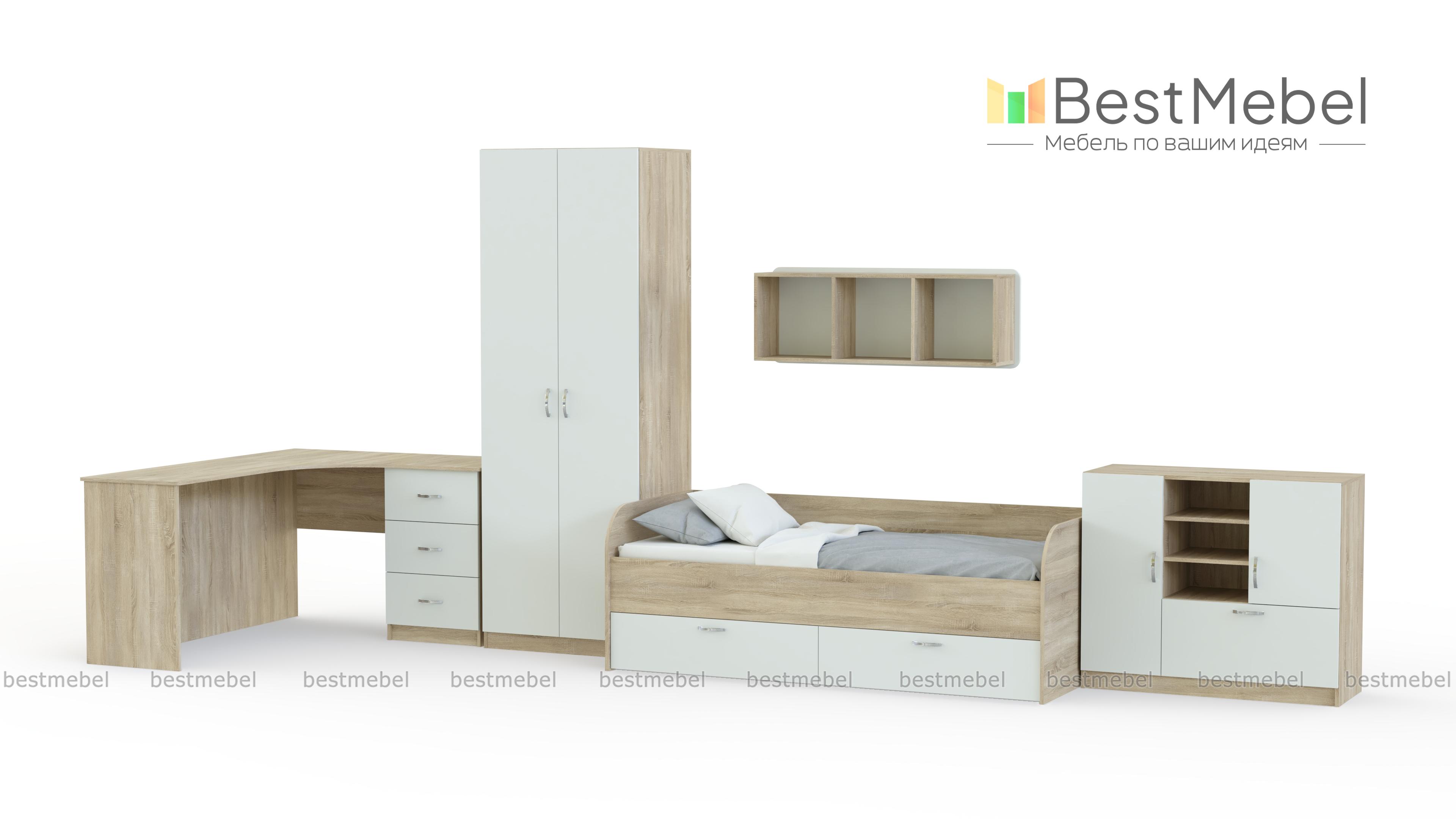 Детская комната Грейс 4 BMS - Фото