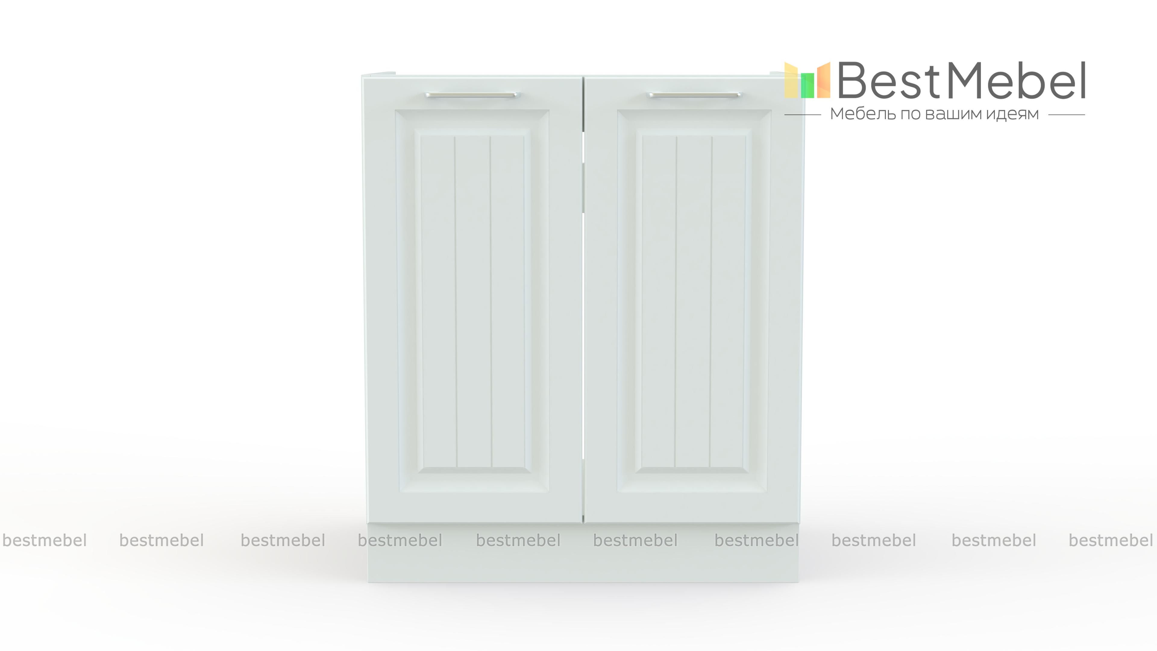 Шкаф нижний под мойку с 2-мя дверцами Европа BMS - Фото