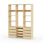 Стеллаж для одежды Мирта 96 BMS - Фото 15