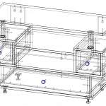 Схема сборки Тумба под ТВ Эксклюзив 5 BMS