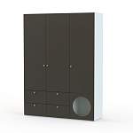 Шкаф распашной Авелин 4 BMS - Фото 4