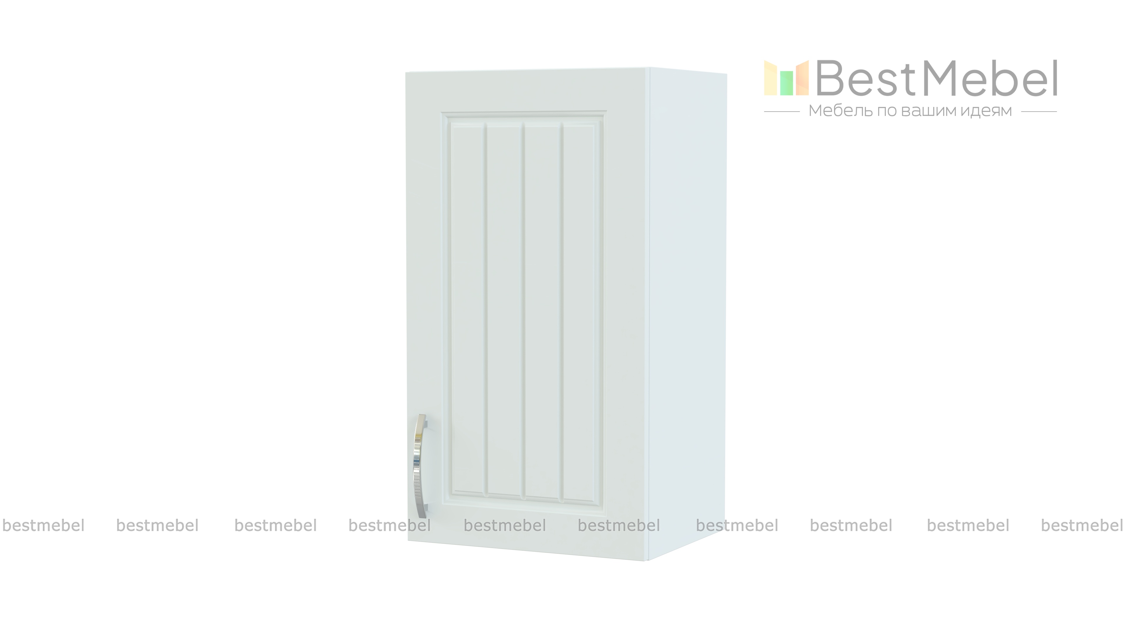 Шкаф навесной Снежная королева BMS