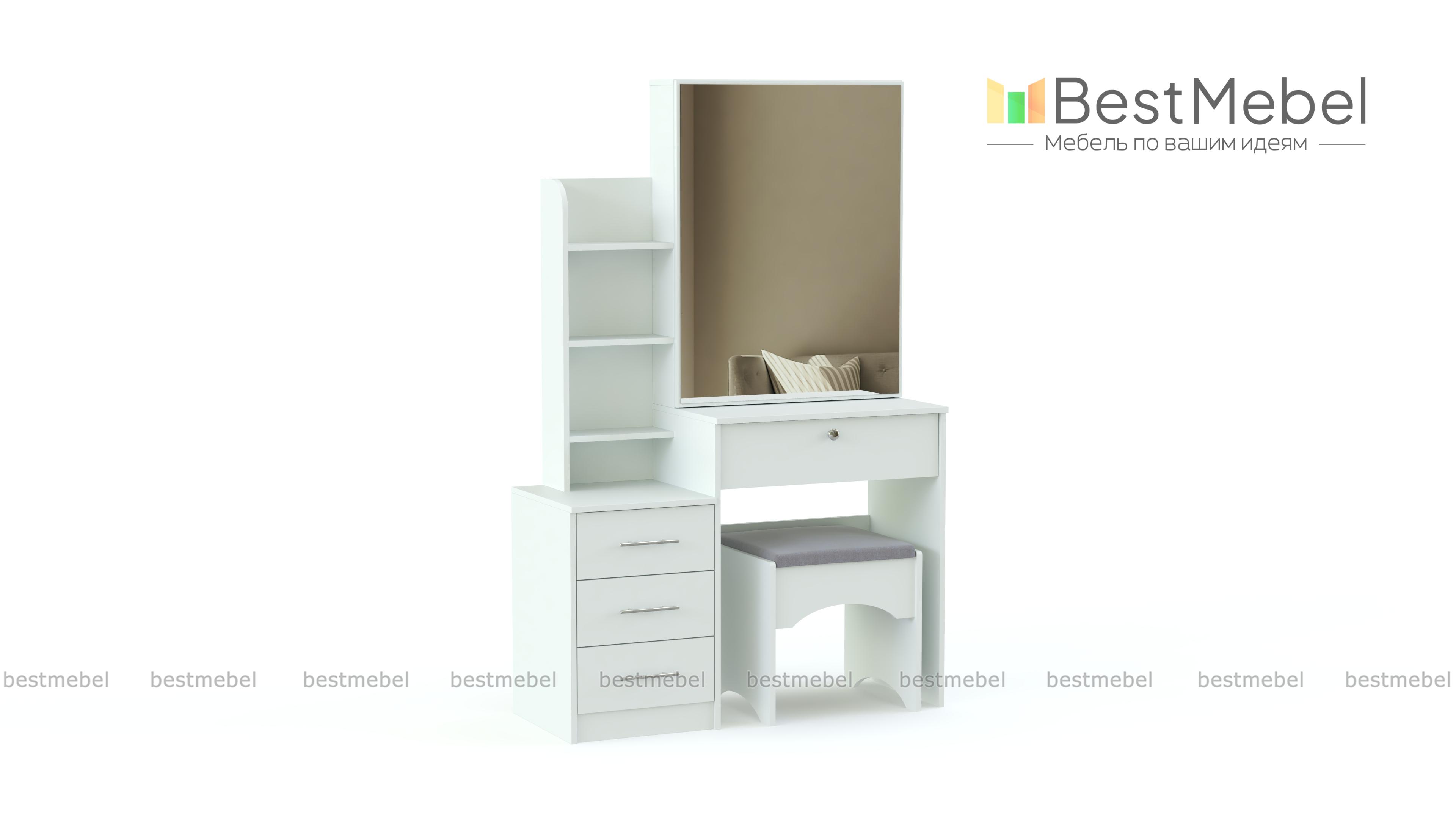 Туалетный столик Хлоя 20 BMS - Фото