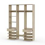 Стеллаж для одежды Мирта 89 BMS - Фото 2