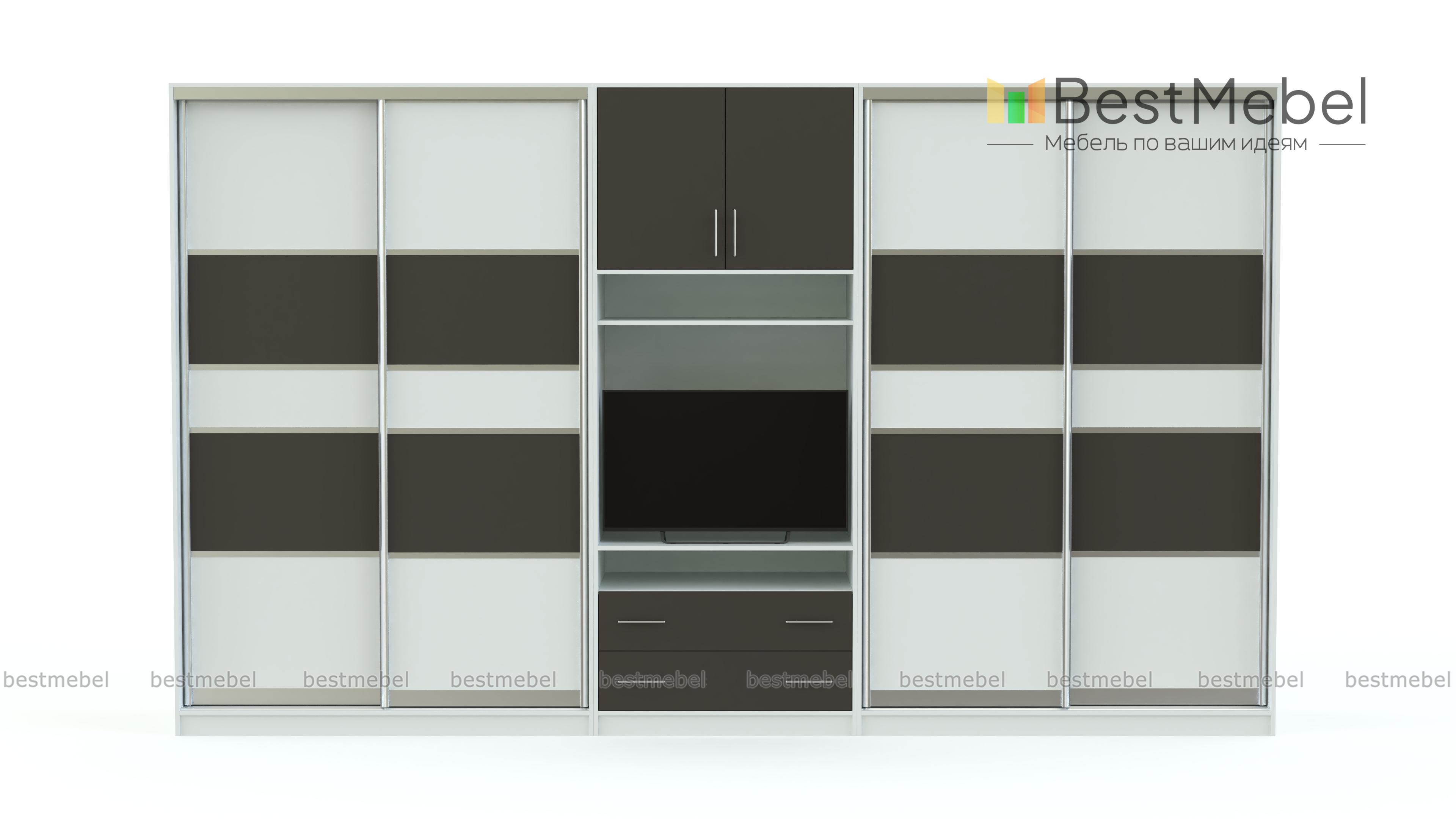 Шкаф-купе Круиз-1 BMS - Фото