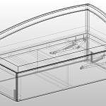 Кровать-тахта угловая Спейн-1 BMS