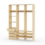 Стеллаж для одежды Мирта 99 BMS - Фото 16