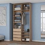 Стеллаж для одежды Мирта 87 BMS - Фото 5