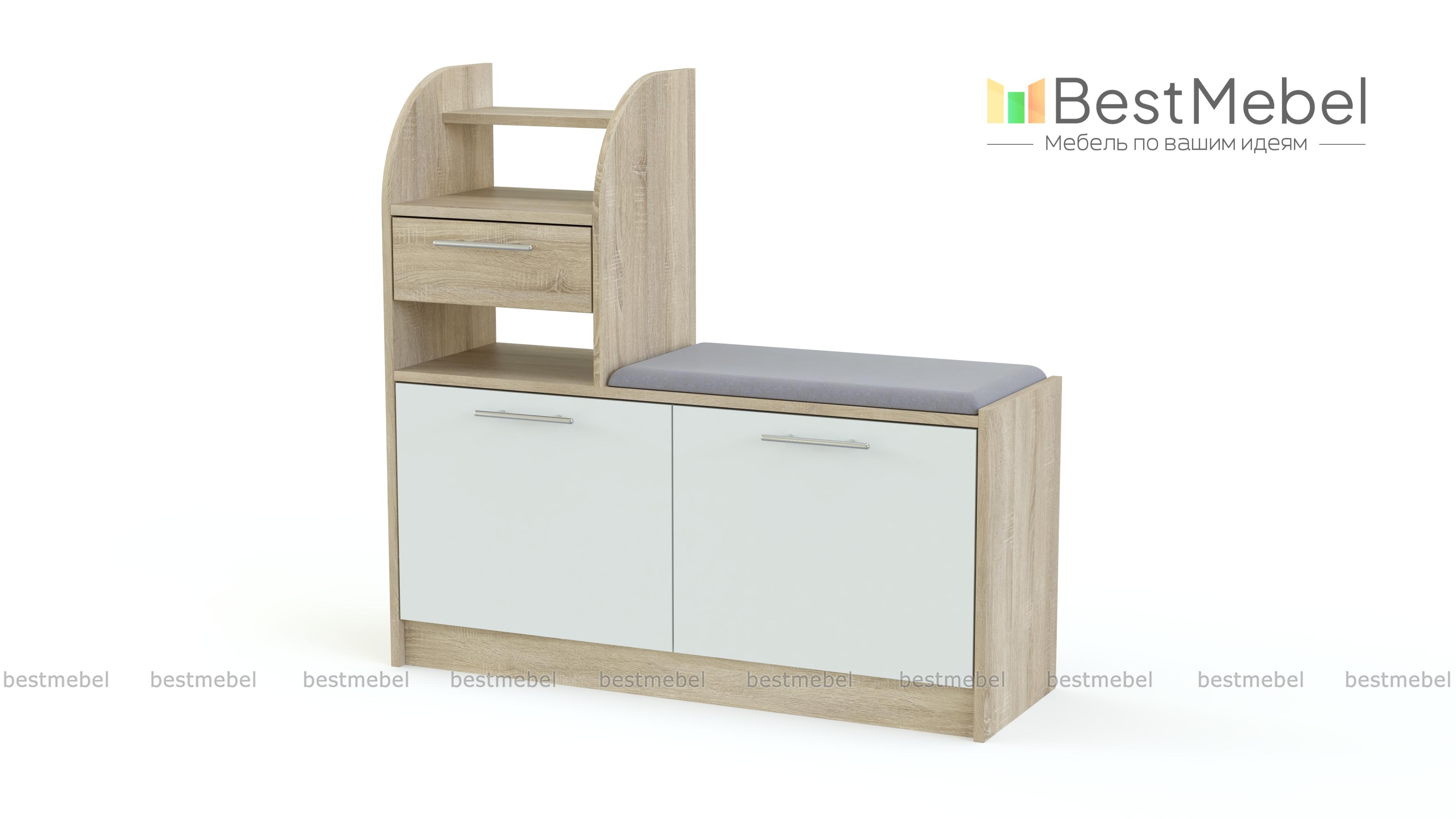 Обувница Лаф 3 BMS - Фото