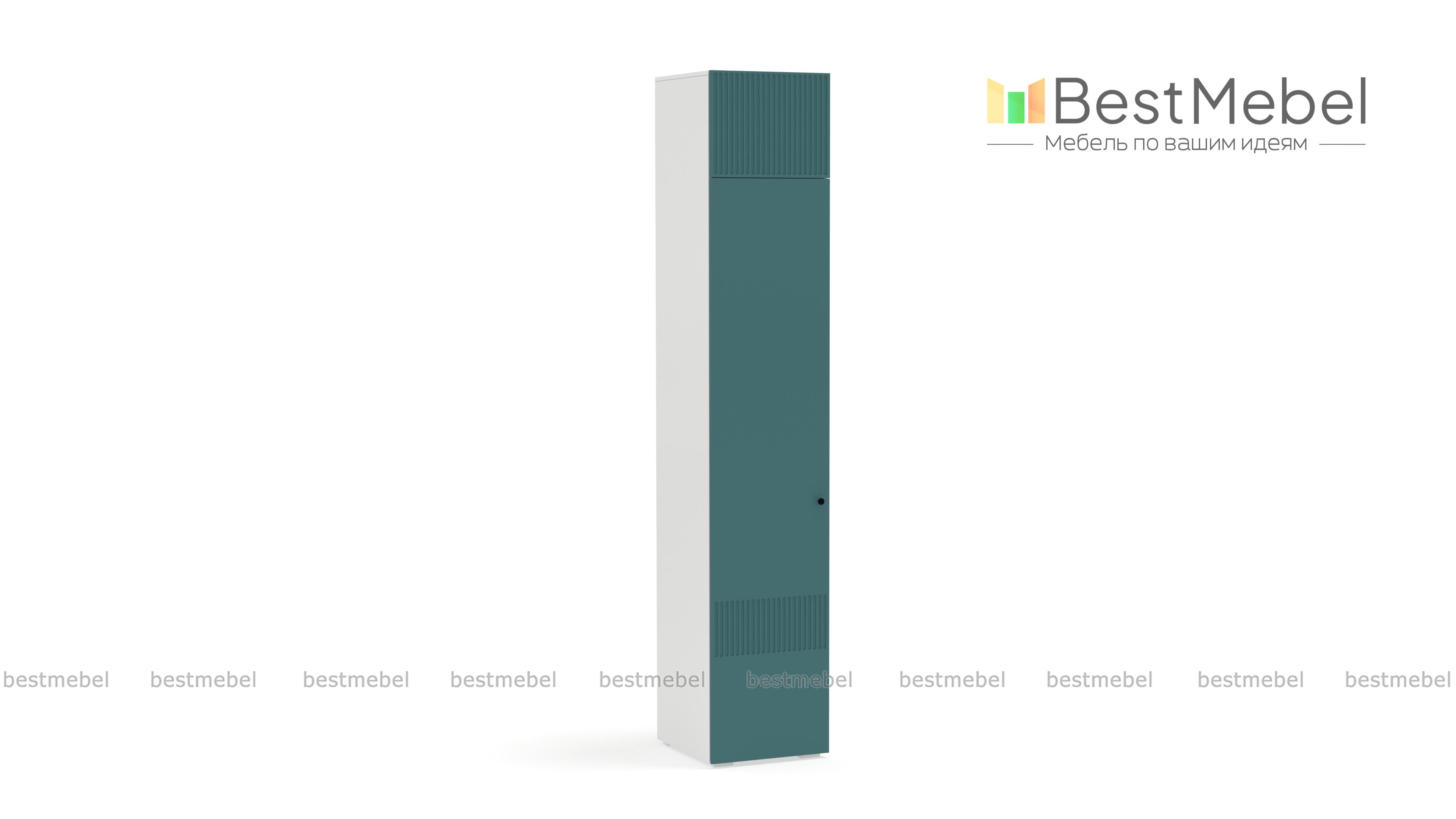 Шкаф распашной Джосс 7 BMS - Фото