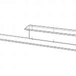 Чертеж Полка настенная Алекс BMS