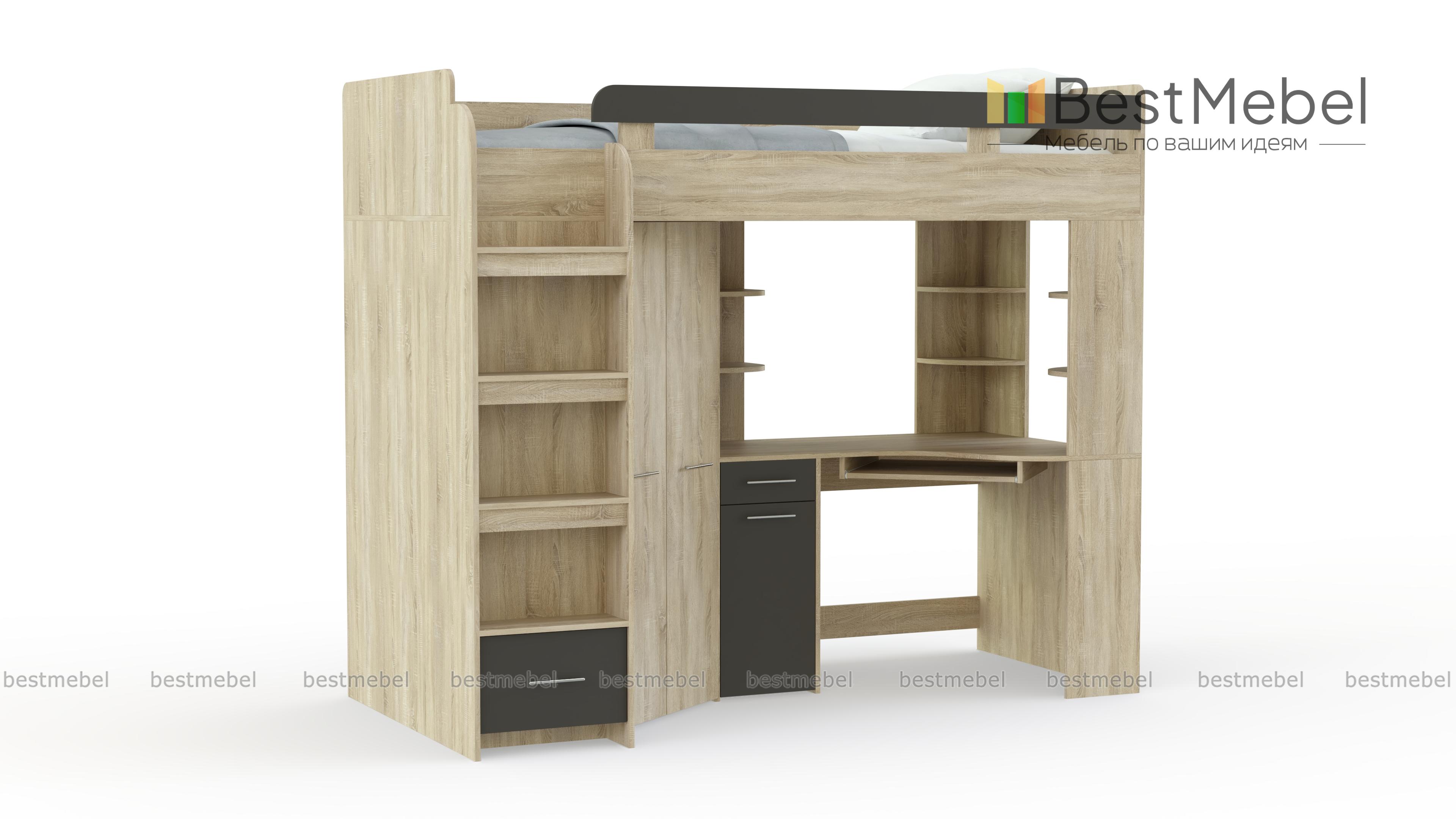 Детская кровать Коста 1 BMS - Фото