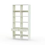 Стеллаж для одежды Мирта 6 BMS - Фото 20