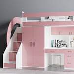 Кровать-чердак с рабочей зоной Мираж 5 BMS - Фото 10