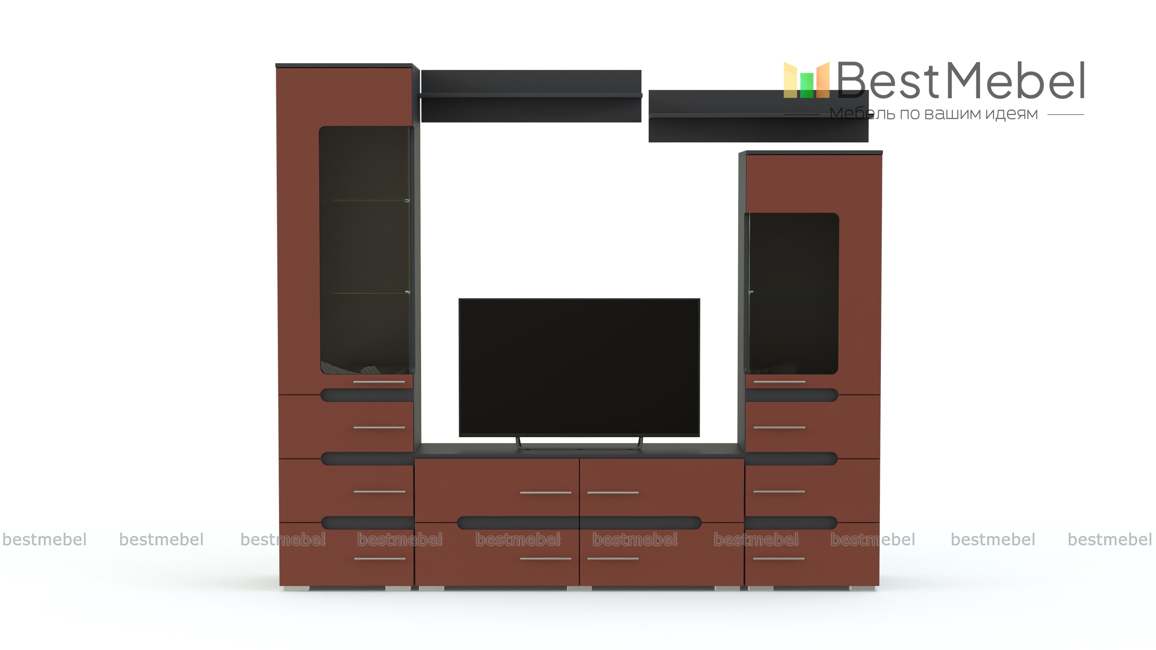 Гостиная Hi-tech 4 BMS - Фото