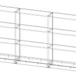 Стеллаж Барни 07 (2400*1260*280)