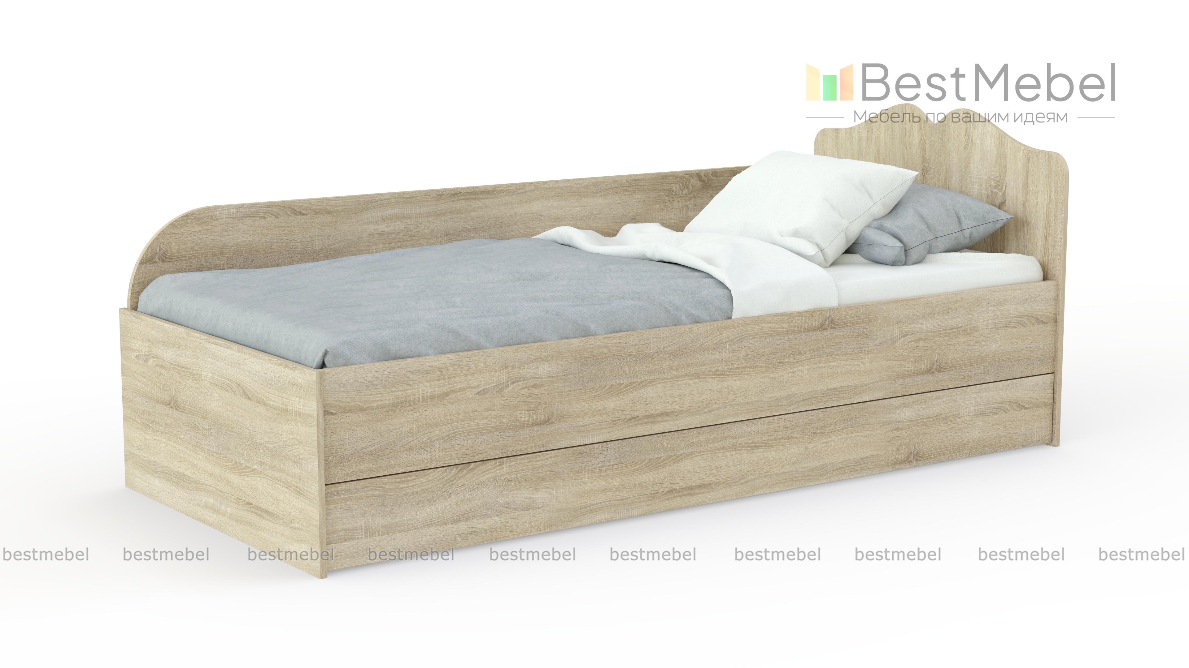 Кровать Orchidea BMS