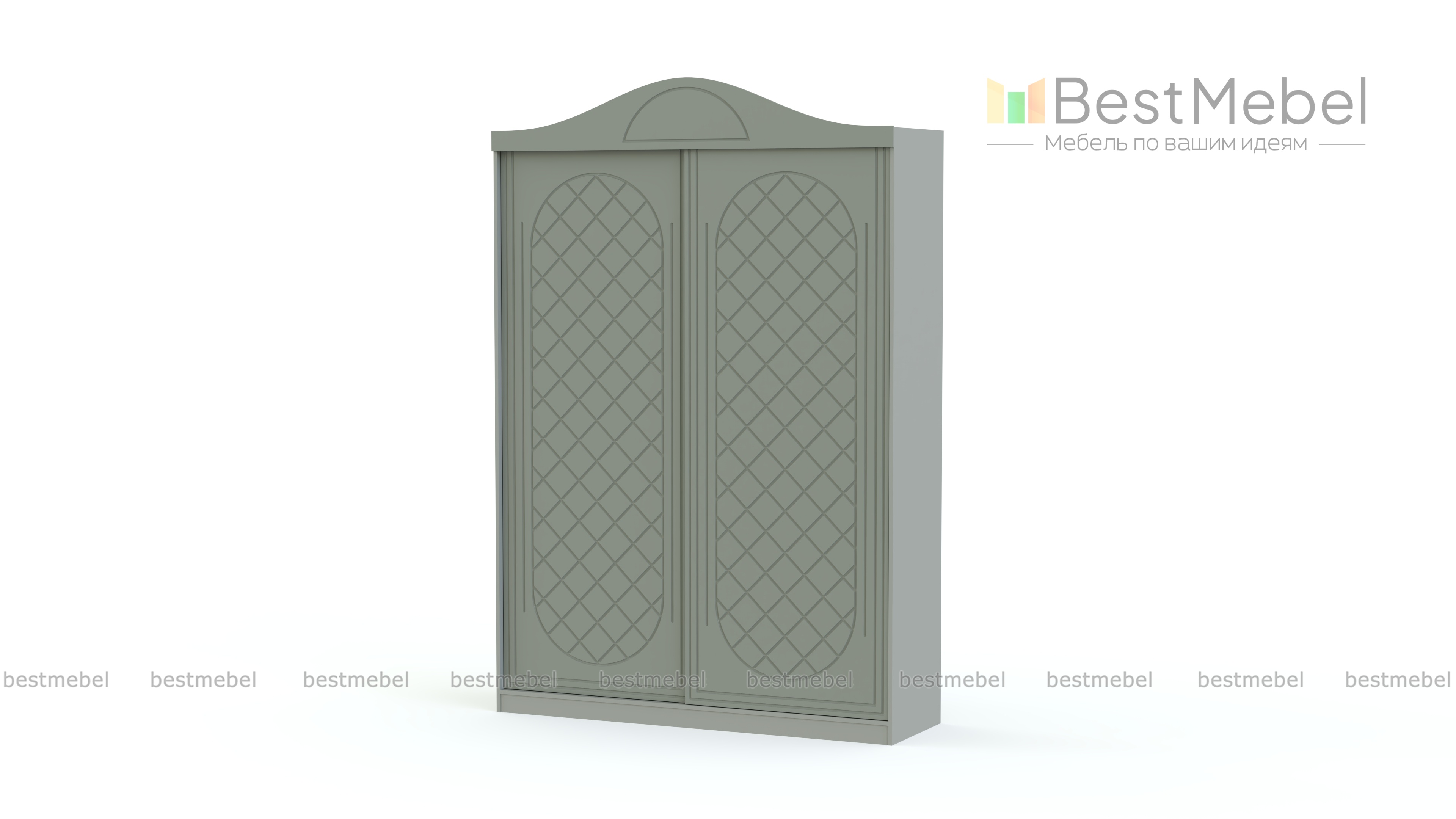 Шкаф-купе Соня Премиум СО-12 BMS