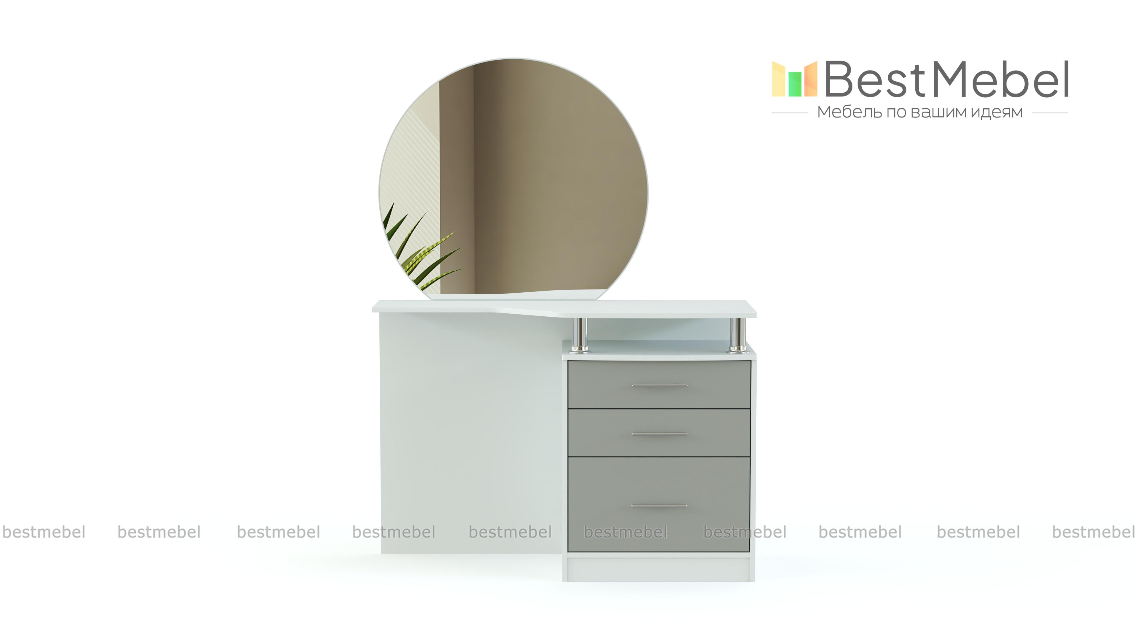 Туалетный столик Венеция BMS - Фото