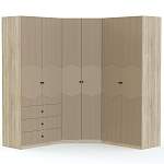Шкаф угловой Клэр 27 BMS - Фото 1