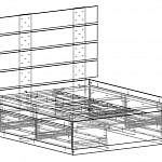 Схема сборки Кровать Нордли Nordli 2