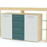 Комод Riva II plus BMS - Фото 5